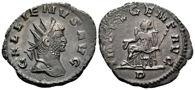 Gallienus, 253-268. Antoninianus (Billon, 23 mm, 3.50 g, 12 h), Rome, 263-264/5....