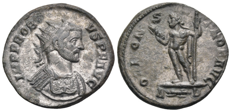 Probus, 276-282. Antoninianus (Billon, 21 mm, 3.24 g, 6 h), Rome, B = 2nd offici...