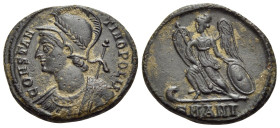 Commemorative Series, 330-354. Follis (Bronze, 18 mm, 2.63 g, 6 h), struck under Constantine I, the Great, Antioch, 10th officina (I), circa 330-335. ...