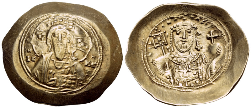 Michael VII Ducas, 1071-1078. Histamenon (Gold, 30 mm, 4.34 g, 6 h), Constantino...