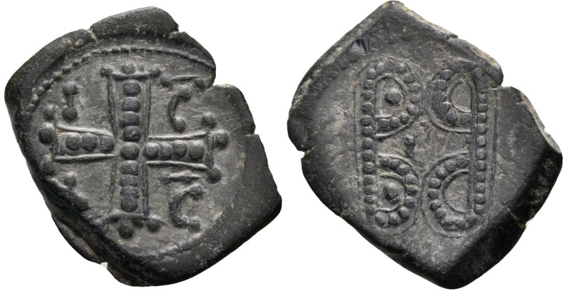 Uncertain of Nicaea, Early-mid 13th century. Tetarteron (Bronze, 20 mm, 3.15 g),...
