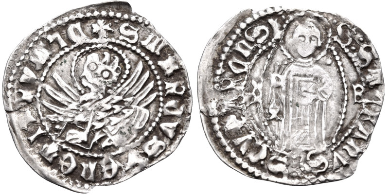 ALBANIA. Shkodra (Scutari or Skadar) under Venice. Zuanne (Giovanni) Boldu, 1435...