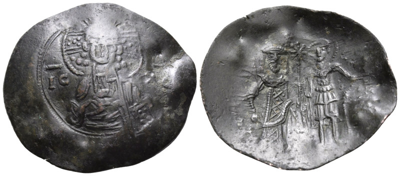 BULGARIA. Second Empire. Ivan Asen II, 1218–1241. Aspron Trachy (Billon, 30 mm, ...