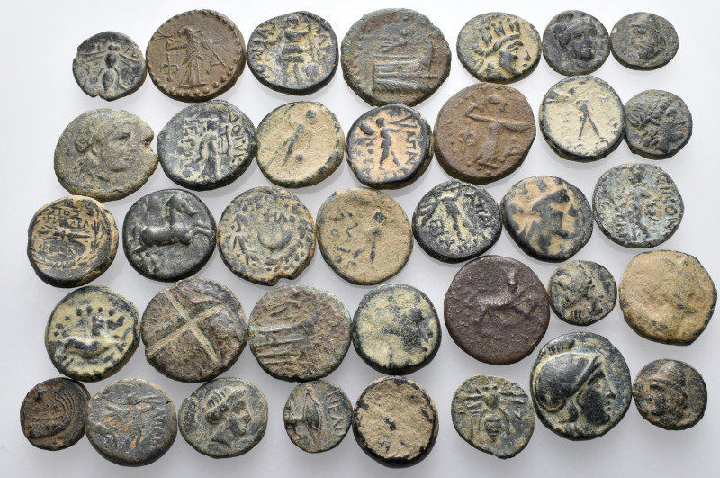 GREEK. Civic issues from Asia Minor. Circa 4th -1st Century BC. (Bronze, 116.00 ...