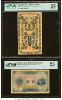 China Bank of Taiwan 1 Yen ND (1904); (1915) Pick 1911; 1921 Two Examples PMG Very Fine 25 (2). 

HID09801242017

© 2022 Heritage Auctions | All Right...