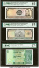 El Salvador, Hong Kong, Mauritius & Oman Group Lot of 5 Examples. El Salvador Banco Central de Reserva de El Salvador 1; 2 Colon 24.10.1972 Pick 115a;...