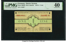Germany Barter System 1 Unit 1947A Pick UNL PMG Extremely Fine 40. 

HID09801242017

© 2022 Heritage Auctions | All Rights Reserved