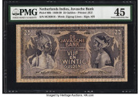 Netherlands Indies Javasche Bank 25 Gulden 9.5.1939 Pick 80b PMG Choice Extremely Fine 45. 

HID09801242017

© 2022 Heritage Auctions | All Rights Res...