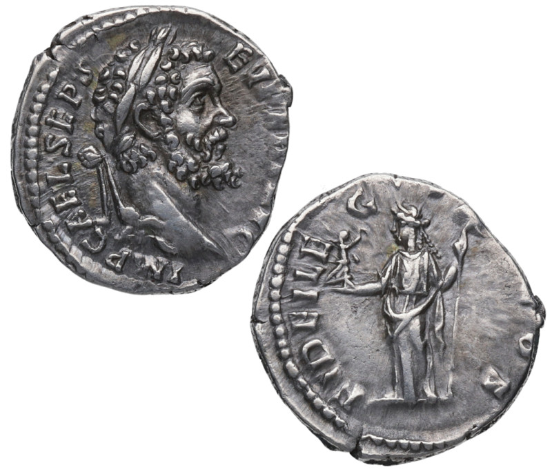 193 d.C. Septimio Severo (193- 211 d.C)​. Roma. Denario. DS 4117.r. Ag. 3,24 g. ...