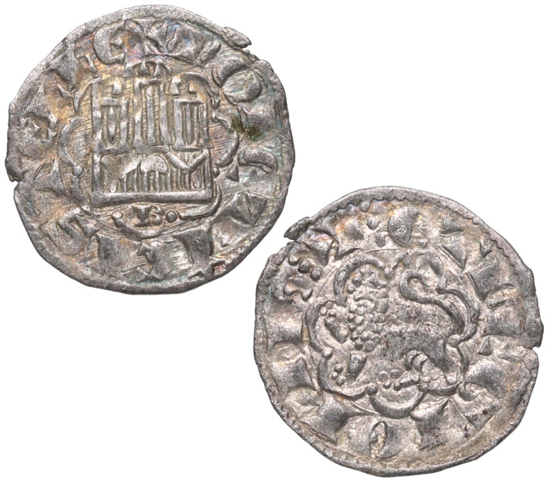 1277-1281 dC. Segunda guerra de Granada. Burgos. Dinero. Ve. 0,80 g. EBC. Est.85...