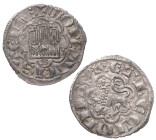 1277 a 1281 d C. Alfonso X (1252-1284). Burgos. .- Dinero de la 2ª guerra de Granada. Ve. 0,69 g. MBC+. Est.85.