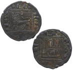 1281 a 1284 d C. Alfonso X (1252-1284). Pujesa. ABM-280. Ve. 0,44 g. MBC+. Est.30.
