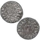 1284-1295. Sancho IV (1284-1295). Burgos. Cornado. Ve. 0,78 g. MBC+. Est.85.