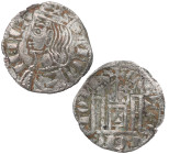 1284-1295 . Sancho IV (1284-1295). Toledo. 1 cornado. Ve. 0,76 g. MBC+. Est.50.