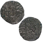 1312-1350. Alfonso XI (1312-1350). Burgos. Dinero. ABM 355.1. Ve. 0,83 g. MBC+. Est.35.