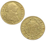 1781. Carlos III (1759-1788). Madrid. 1 Escudo. PJ. A&C . Au. 3,34 g. Atractiva. EBC-. Est.450.
