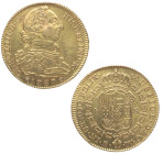 1787. Carlos III (1759-1788). Madrid. 4 escudos. DV. A&C 1793. Au. 13,45 g. Limpieza. MBC+. Est.1000.