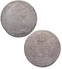 1794. Carlos IV (1788-1808). Potosí. 8 Reales. PR. A&C 994. Ag. 26,88 g. EBC-. Est.100.