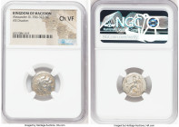 MACEDONIAN KINGDOM. Alexander III the Great (336-323 BC). AR drachm (17mm, 12h). NGC Choice VF. Lifetime or early posthumous issue of Sardes, ca. 334-...
