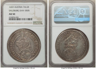 Salzburg. Guidobald von Thun Taler 1659 AU50 NGC, KM162, Dav-3505. Conservatively graded, cabinet toning with underlying luster. 

HID09801242017

© 2...