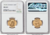 George V gold Sovereign 1919-C MS64+ NGC, Ottawa mint, KM20, S-3997. 

HID09801242017

© 2022 Heritage Auctions | All Rights Reserved