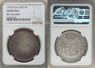 Charles IV 8 Reales 1792 So-DA AU Details (Reverse Cleaned) NGC, Santiago mint, KM51. 

HID09801242017

© 2022 Heritage Auctions | All Rights Reserved...