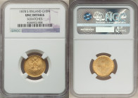 Russian Duchy. Alexander II gold 10 Markkaa 1878-S UNC Details (Scratches) NGC, Helsinki mint, KM8.1, Fr-4. 

HID09801242017

© 2022 Heritage Auctions...