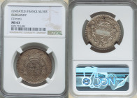 Burgundy silver Jeton ND (1774-1792) MS63 NGC, Feuardent-Unl. Crowned arms / Crowned arms. 

HID09801242017

© 2022 Heritage Auctions | All Rights Res...
