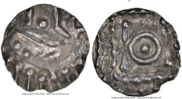 Early Anglo-Saxon. Continental Sceat ND (695-740) AU55 NGC, Series E, Variety E, S-790C. 12mm. 0.67gm. 

HID09801242017

© 2022 Heritage Auctions | Al...