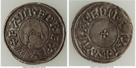 Kings of All England. Eadred Penny ND (946-955) Fine (Tooled), Uncertain mint, S-1115, North-713. 1.46gm. Sold with dealer/collector tray tags. From t...