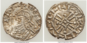 Kings of All England. Harthacnut (1035-1042) Penny ND (June 1040-June 1042) VF (Environmental Damage), S-1169, N-799. 0.75gm. Includes tray tag. From ...