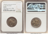 William I, the Conqueror (1066-1087) Penny ND (1083-1086) AU58 NGC, London mint, Eadwig as moneyer, Paxs type, S-1257, N-848. 1.38gm. Sold with collec...