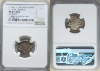 Henry III (1216-1272) Penny ND (1250-1272) AU Details (Cleaned) NGC, London mint, Davi as moneyer, S-1367A, Class 5a2. 1.42gm. 

HID09801242017

© 202...