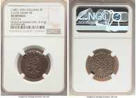 Henry VII (1485-1509) Groat ND (1489-1493) XF Details (Tooled) NGC, London mint, No mintmark, Class IIa, S-2195. 3.21gm. Includes collector and dealer...