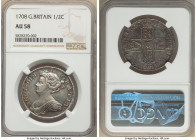 Anne 1/2 Crown 1708 AU58 NGC, KM525.3. SEPTIMO edge. Accompanied by Buck Coins tag. 

HID09801242017

© 2022 Heritage Auctions | All Rights Reserved