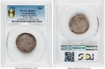 George I "South Sea Company" Shilling 1723-SSC MS64+ PCGS, KM539.3, S-3647. First Bust, S.S.C. Reverse. 

HID09801242017

© 2022 Heritage Auctions | A...