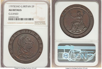 George III "Cartwheel" 2 Pence 1797-SOHO AU Details (Cleaned) NGC, Soho mint, KM619. 

HID09801242017

© 2022 Heritage Auctions | All Rights Reserved