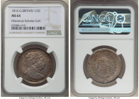 George III 1/2 Crown 1816 MS64 NGC, KM667, S-3788. Lavender-gray, gold and blue toned. From the Historical Scholar Collection 

HID09801242017

© 2022...