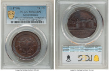 Middlesex. Kempson's Penny Token ND (c. 1970) MS63 Brown PCGS, DH-57. 

HID09801242017

© 2022 Heritage Auctions | All Rights Reserved