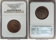 Middlesex. Spence's 1/2 Penny Token 1796 MS63 Red and Brown NGC, D&H-898. Plain edge. 

HID09801242017

© 2022 Heritage Auctions | All Rights Reserved...