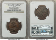 Middlesex. Spence's 1/2 Penny Token ND (c. 1790's) MS63 Brown NGC, D&h-714B. Plain edge. 

HID09801242017

© 2022 Heritage Auctions | All Rights Reser...