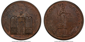 Suffolk. Bungay 1/2 Penny Token 1796 MS63 Brown PCGS, D&H-3. 

HID09801242017

© 2022 Heritage Auctions | All Rights Reserved