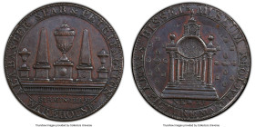 Warwickshire 1/2 Penny Token ND (1790s) AU Details (Cleaning) PCGS, D&H-120. 

HID09801242017

© 2022 Heritage Auctions | All Rights Reserved