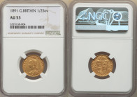 Victoria gold 1/2 Sovereign 1891 AU53 NGC, KM766, S-3869. 

HID09801242017

© 2022 Heritage Auctions | All Rights Reserved