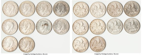 George V 10-Piece Lot of Uncertified Crowns 1935, KM842, S-4049. Incused edge lettering. Average grades XF/AU. 

HID09801242017

© 2022 Heritage Aucti...