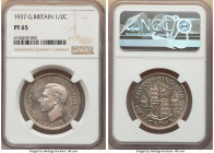 George VI Proof 1/2 Crown 1937 PR65 NGC, KM856. 

HID09801242017

© 2022 Heritage Auctions | All Rights Reserved