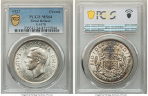 George VI Crown 1937 MS64 PCGS, KM857, S-4078. 

HID09801242017

© 2022 Heritage Auctions | All Rights Reserved