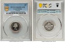 Elizabeth II Proof 6 Pence 1953 PR65 Cameo PCGS, KM889, S-4141. 

HID09801242017

© 2022 Heritage Auctions | All Rights Reserved