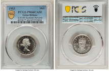 Elizabeth II "Scottish Crest" Shilling 1953 PR66 Cameo PCGS, KM891, S-4140. 

HID09801242017

© 2022 Heritage Auctions | All Rights Reserved