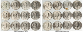 Elizabeth II 58-Piece Lot of Uncertified "Churchill" Crowns 1965 UNC, KM910, S-4144. 

HID09801242017

© 2022 Heritage Auctions | All Rights Reserved
